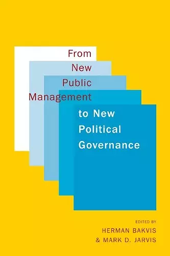 From New Public Management to New Political Governance cover