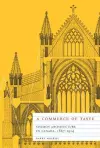 A Commerce of Taste cover