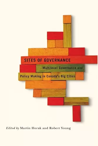 Sites of Governance cover