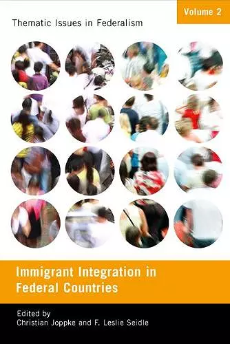 Immigrant Integration in Federal Countries cover