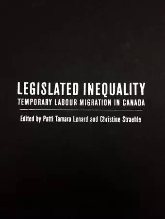 Legislated Inequality cover