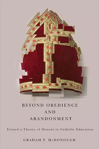 Beyond Obedience and Abandonment cover