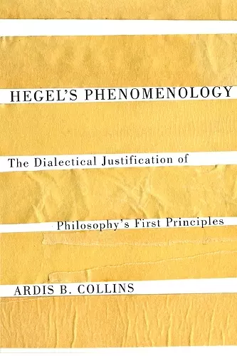 Hegel's Phenomenology cover