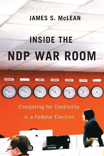 Inside the NDP War Room cover