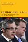 How Ottawa Spends, 2012-2013 cover