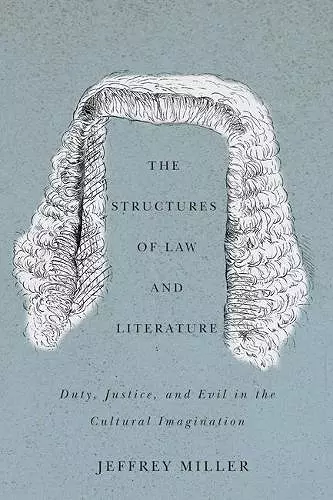 The Structures of Law and Literature cover
