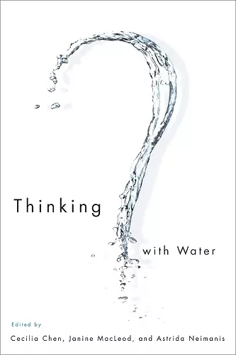 Thinking with Water cover