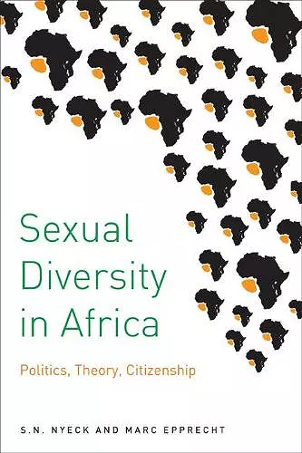 Sexual Diversity in Africa cover