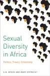 Sexual Diversity in Africa cover