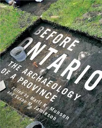 Before Ontario cover