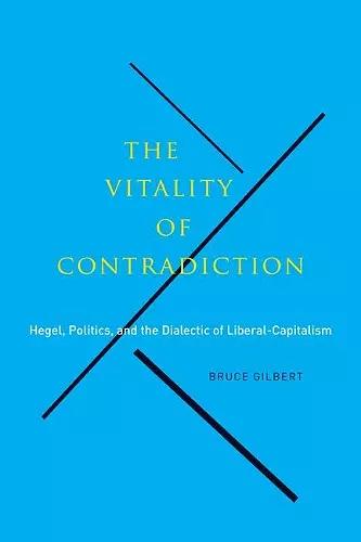 The Vitality of Contradiction cover