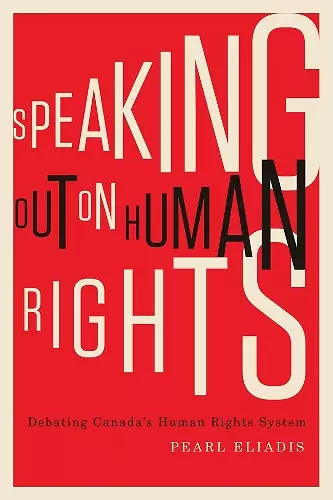 Speaking Out on Human Rights cover