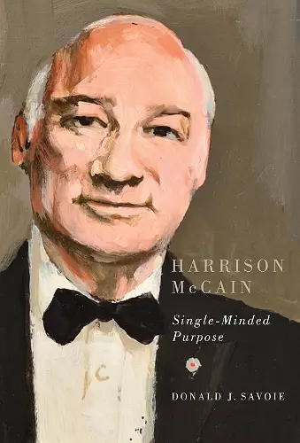 Harrison McCain cover