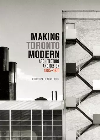 Making Toronto Modern cover