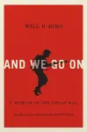 And We Go on cover