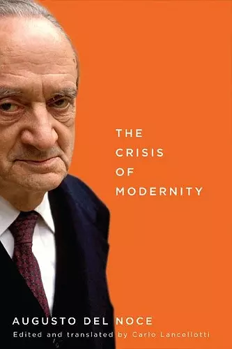 The Crisis of Modernity cover