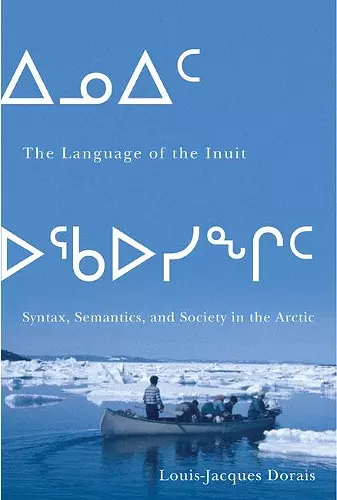 The Language of the Inuit cover