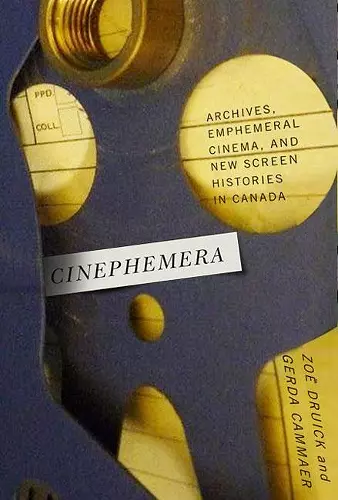 Cinephemera cover