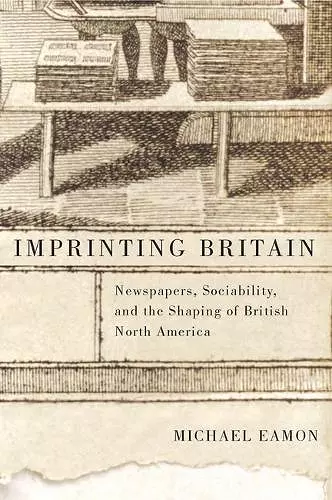 Imprinting Britain cover