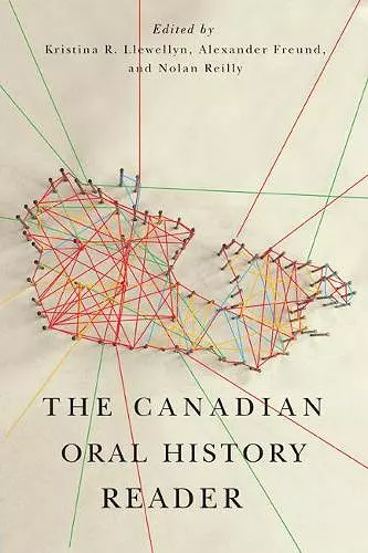 The Canadian Oral History Reader cover