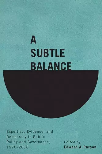 A Subtle Balance cover