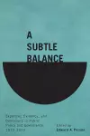 A Subtle Balance cover