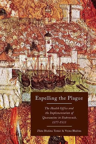 Expelling the Plague cover