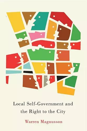 Local Self-Government and the Right to the City cover