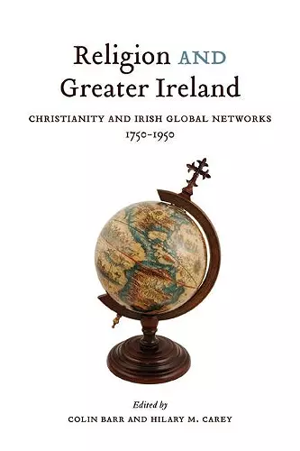 Religion and Greater Ireland cover