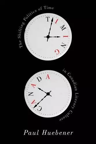 Timing Canada cover