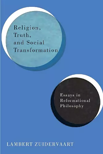 Religion, Truth, and Social Transformation cover