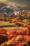 Doing Community-Based Research cover