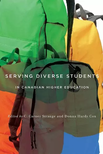 Serving Diverse Students in Canadian Higher Education cover