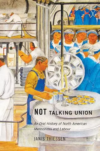 Not Talking Union cover