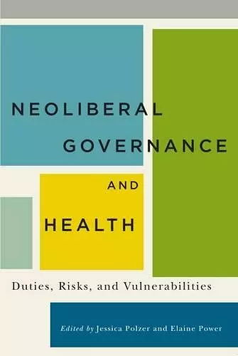 Neoliberal Governance and Health cover