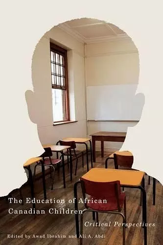 The Education of African Canadian Children cover