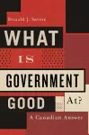 What Is Government Good At? cover