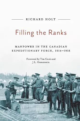Filling the Ranks cover