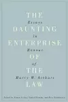 The Daunting Enterprise of the Law cover