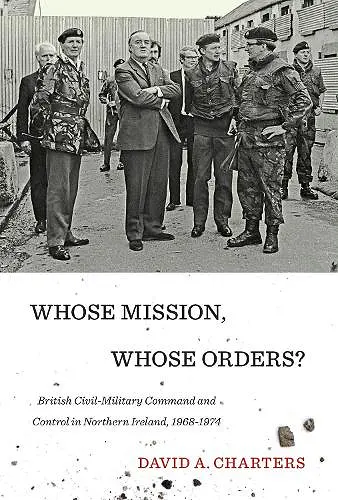 Whose Mission, Whose Orders? cover