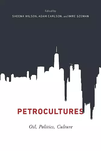 Petrocultures cover