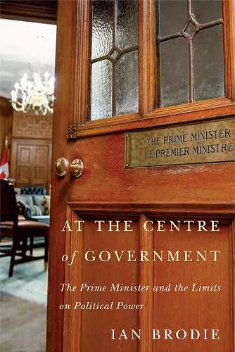 At the Centre of Government cover