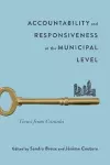 Accountability and Responsiveness at the Municipal Level cover