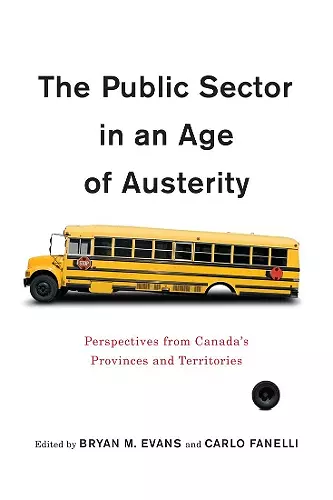 The Public Sector in an Age of Austerity cover