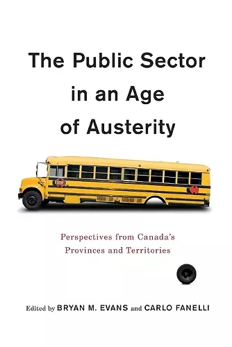 The Public Sector in an Age of Austerity cover