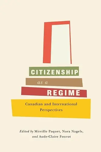 Citizenship as a Regime cover