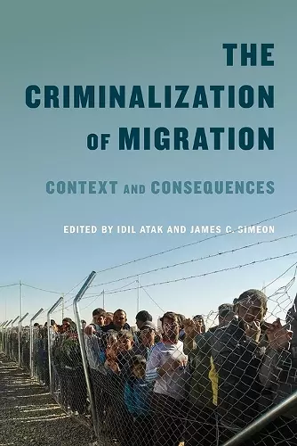 The Criminalization of Migration cover