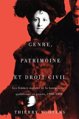Genre, Patrimoine Et Droit Civil cover