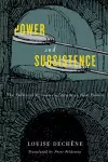 Power and Subsistence cover