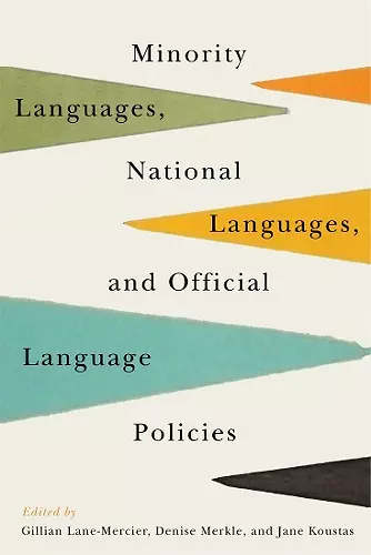 Minority Languages, National Languages, and Official Language Policies cover